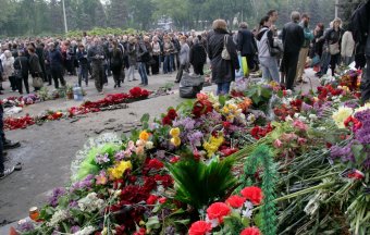 Сегодня на Куликовом поле панихида по погибшим 2 мая