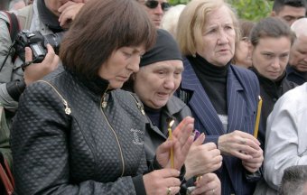 Сегодня на Куликовом поле панихида по погибшим 2 мая
