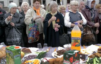 Сегодня на Куликовом поле панихида по погибшим 2 мая