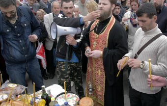 Сегодня на Куликовом поле панихида по погибшим 2 мая