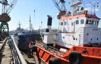 Конструкторское бюро судоверфи Одесского порта аккредитовано Регистром судоходства Украины