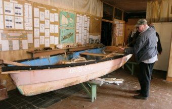 Летняя база Одесской городской флотилии готовится принять юных моряков