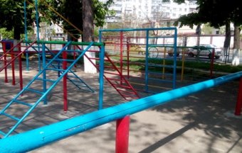 550 спортплощадок обустроено в Одессе в течение апреля