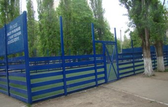 550 спортплощадок обустроено в Одессе в течение апреля