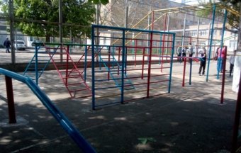550 спортплощадок обустроено в Одессе в течение апреля