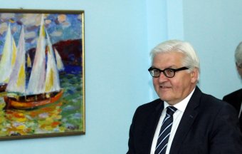 Франк-Вальтер Штайнмайер: На крови мир не построишь (фото)