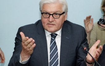 Франк-Вальтер Штайнмайер: На крови мир не построишь (фото)