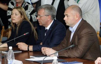 Франк-Вальтер Штайнмайер: На крови мир не построишь (фото)