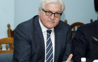 Франк-Вальтер Штайнмайер: На крови мир не построишь (фото)