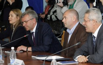 Франк-Вальтер Штайнмайер: На крови мир не построишь (фото)