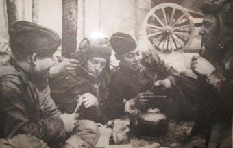 В музее Мемориала героической обороны Одессы проходит фотовыставка «Автографы Победы»