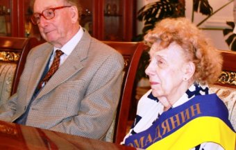 Олег Брындак провел встречу с Почетным гражданином Одессы Сюзанной Савари