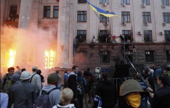 Иностранный активист об одесских беспорядках: Мы не смотрим, мы участвуем