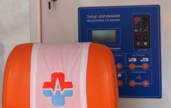 На улицы Одессы вышли новые машины скорой помощи