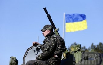 В Полтаве родственники мобилизованных заблокировали их выезд на восток Украины