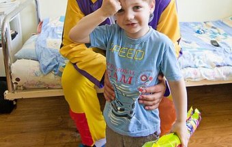 В одесских больницах появились клоуны: Дарить радость, продлевать жизнь!