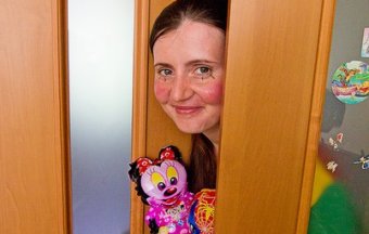 В одесских больницах появились клоуны: Дарить радость, продлевать жизнь!