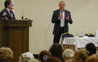 Партия пенсионеров Украины поддержала кандидатуру Геннадия Труханова на пост мэра