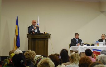 Партия пенсионеров Украины поддержала кандидатуру Геннадия Труханова на пост мэра