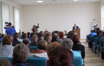 Геннадий Труханов встретился с трудовым коллективом ПАО «Одескабель»
