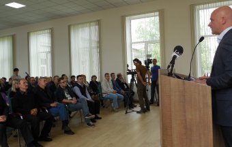 Геннадий Труханов встретился с трудовым коллективом ПАО «Одескабель»