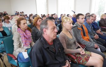 Геннадий Труханов встретился с трудовым коллективом ПАО «Одескабель»