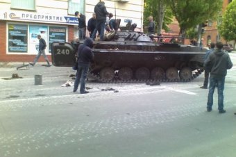 В Мариуполе директора заводов, глава милиции, мэр и ДНР подписали меморандум 