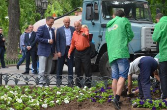 Партия зеленых в Одессе поддержала кандидатуру Геннадия Труханова на пост городского головы