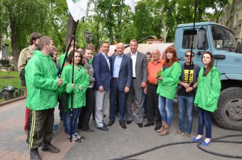 Партия зеленых в Одессе поддержала кандидатуру Геннадия Труханова на пост городского головы