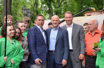 Партия зеленых в Одессе поддержала кандидатуру Геннадия Труханова на пост городского головы