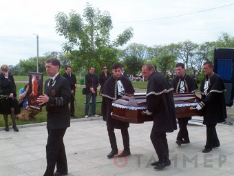 Одесса простилась с журналистом Дмитрием Ивановым