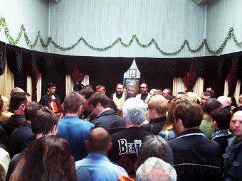 Одесса простилась с журналистом Дмитрием Ивановым