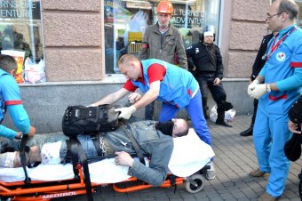 Данные о пострадавших в Одессе по состоянию на 16 мая