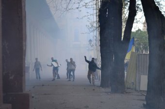 Олег Губарь: 2 мая Одесса самоуничтожилась, причем бесповоротно