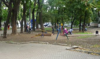 Завтра в Старобазарном сквере откроется спорткомплекс 