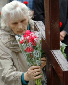 В Одессе почтили память жертв политических репрессий (фото)