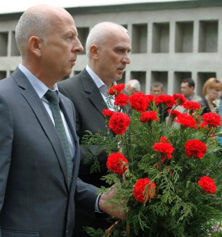 В Одессе почтили память жертв политических репрессий (фото)