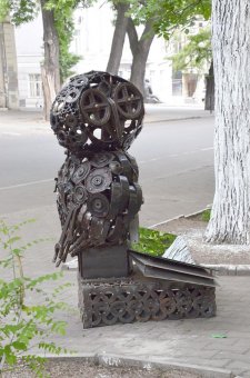 В Одессе появилась мудрая сова (фото)