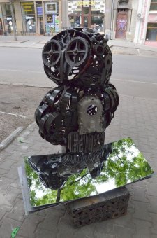 В Одессе появилась мудрая сова (фото)