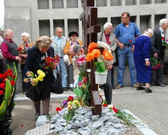 В Одессе почтили память жертв политических репрессий 1937-1938 годов (фото)