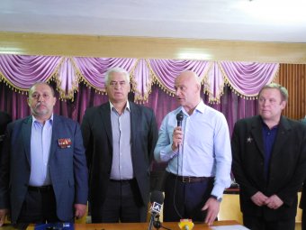 Союз ветеранов Афганистана г. Одессы поддержал кандидатуру Геннадия Труханова на пост мэра