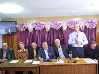 Союз ветеранов Афганистана г. Одессы поддержал кандидатуру Геннадия Труханова на пост мэра