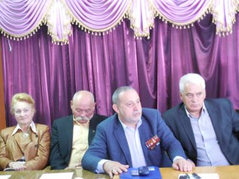 Союз ветеранов Афганистана г. Одессы поддержал кандидатуру Геннадия Труханова на пост мэра