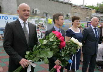 В Одессе, на Молдаванке открылся детский сад (фото) В Одессе, на Молдаванке открылся детский сад (фото)