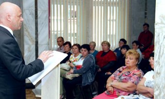 Представители одесских СОНов  за Труханова!