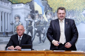 Представители одесских СОНов  за Труханова!