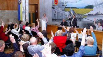 Представители одесских СОНов  за Труханова!