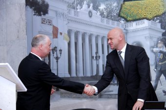 Представители одесских СОНов  за Труханова!