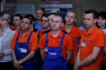 Геннадий Труханов ответил на вопросы трудового коллектива крупного торгового предприятия