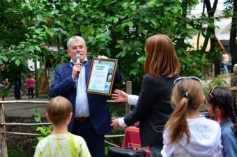 В Одесском зоопарке взяли опеку над белой полярной совой